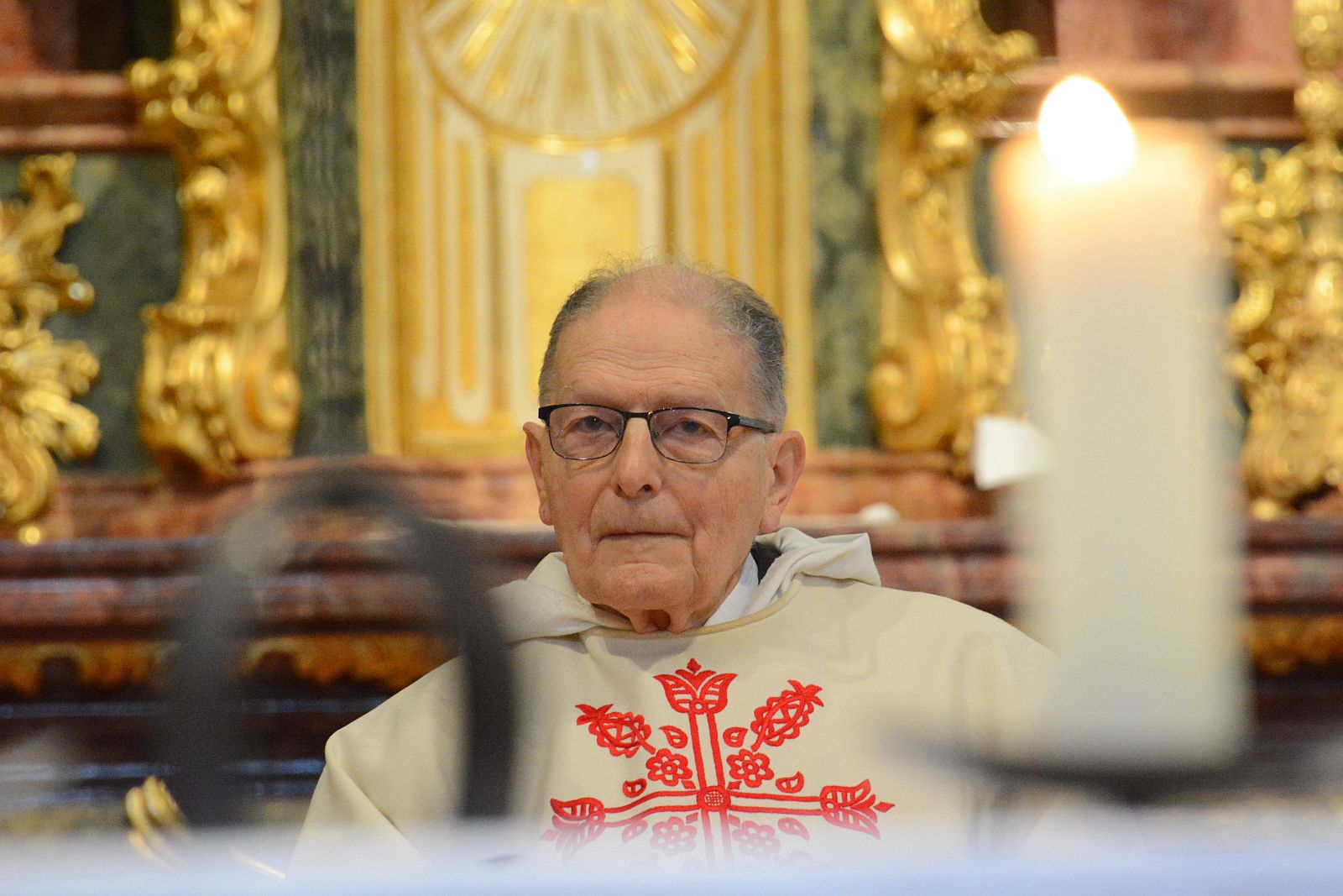 Hálaadó szentmise Előd atya pappá szentelésének 60. évfordulóján